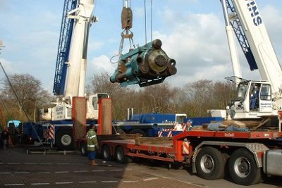 relocation of heavy machinery, industrial machinery relocation service