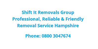 removals Gosport Hampshire